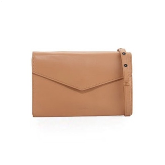 Steven Alan Handbags - Steven Alan Easton envelope bag with duster/tote